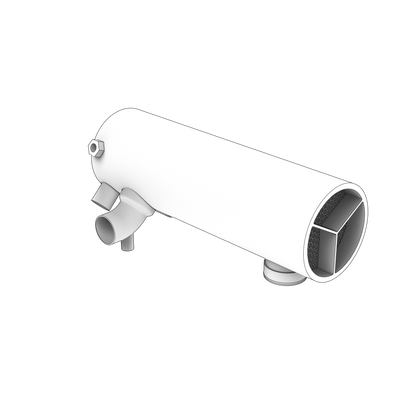 21444263 Heat Exchanger | Genuine Volvo Penta Part - photo 2 of 2