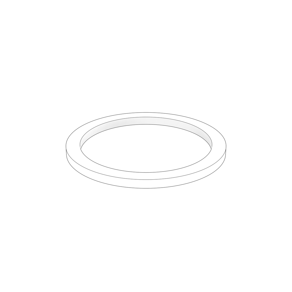 957185 Gasket | Genuine Volvo Penta Part