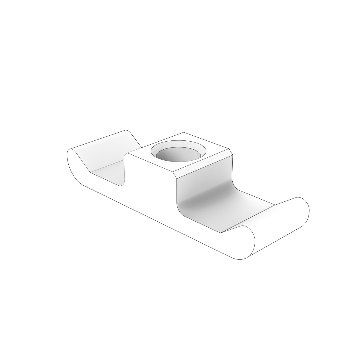 23310978 Bracket | Genuine Volvo Penta Part - photo 2 of 2