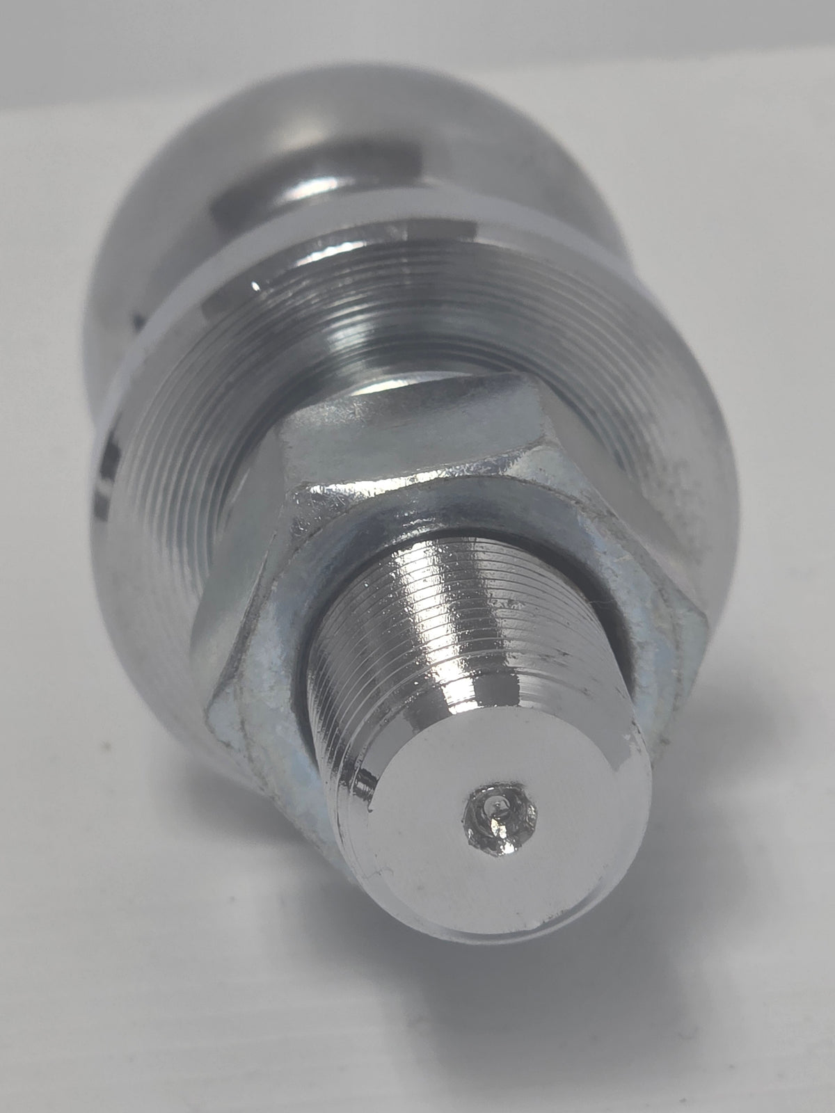 1061 Dunbier H3354 Mackay 50mm Chrome Trailer Tow Ball | Marine Trailer Part - photo 2 of 3