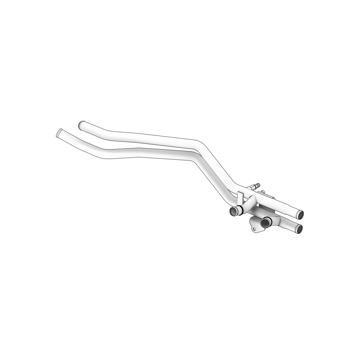 23398212 Coolant Pipe | Genuine Volvo Penta Part - photo 2 of 2