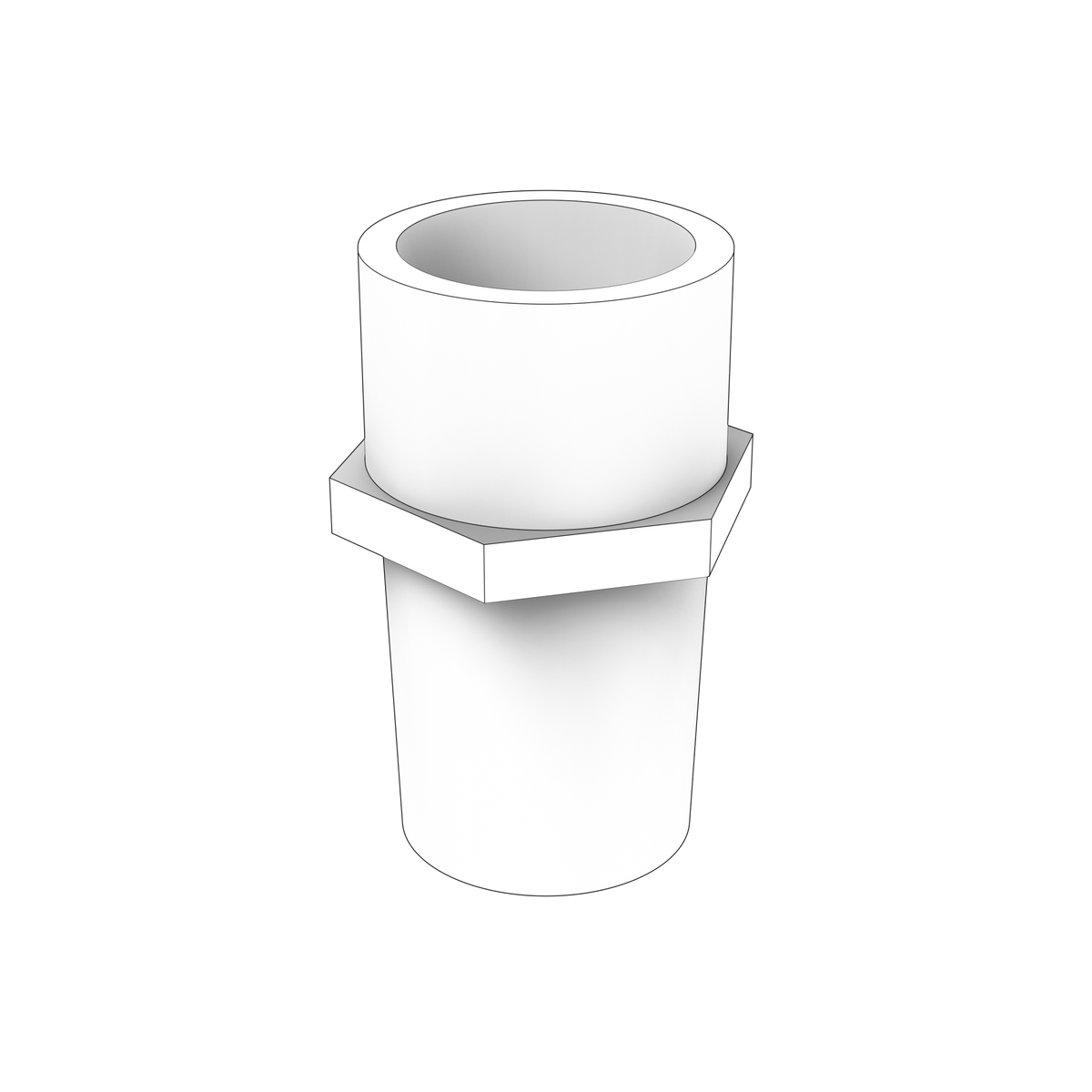 941750 Nipple | Genuine Volvo Penta Part - photo 2 of 2