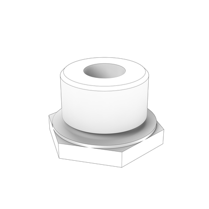 984466 Reduction Nipple | Genuine Volvo Penta Part - photo 2 of 2
