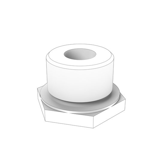 984466 Reduction Nipple | Genuine Volvo Penta Part - photo 2 of 2