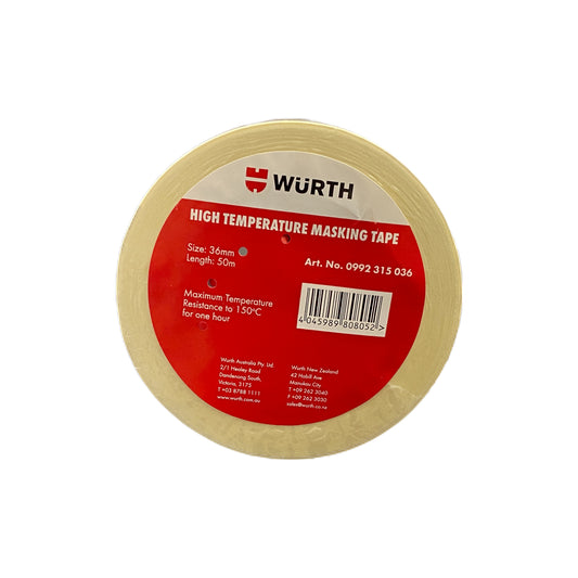 0992315036 High temp masking tape