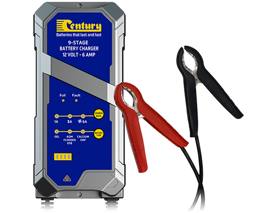 190015 Century CC1206-XLi - 12 VOLT 6 AMP Charger