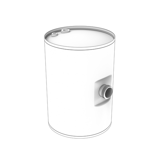 3827367 Expansion Tank | Genuine Volvo Penta Part - photo 2 of 2