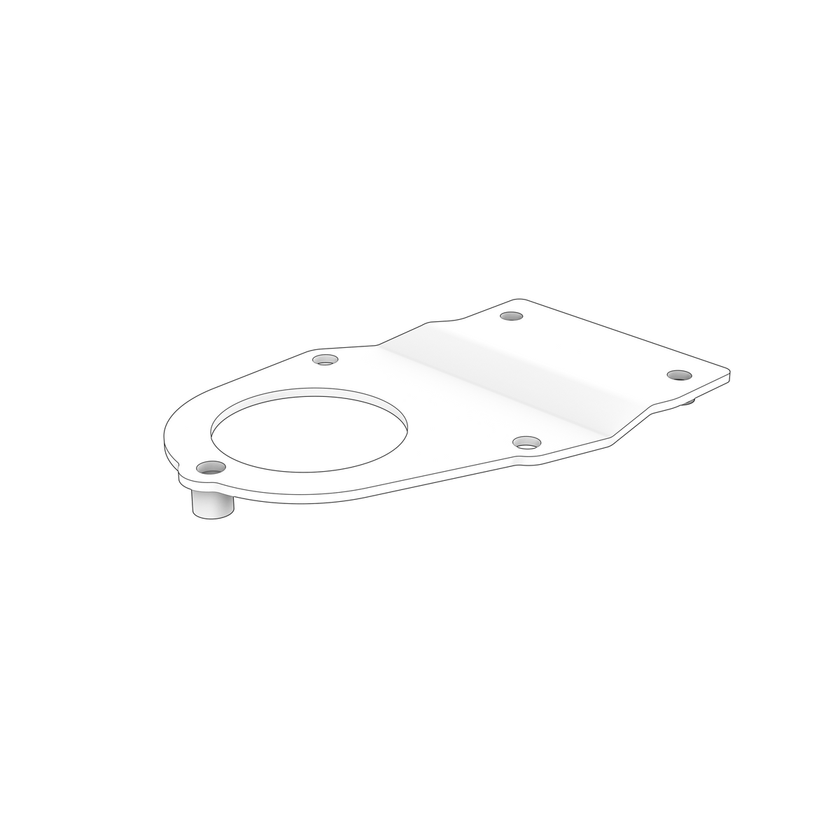 22168316 Bracket | Genuine Volvo Penta Part