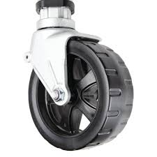 1354S Dunbier Replacement Wheel: Suits Fulton Single Jockey Wheel