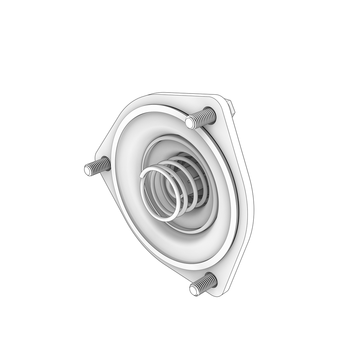 22047973 Pump | Genuine Volvo Penta Part