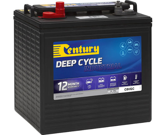 141113 Century C8VGC INDUSTRIAL DEEP CYCLE Battery
