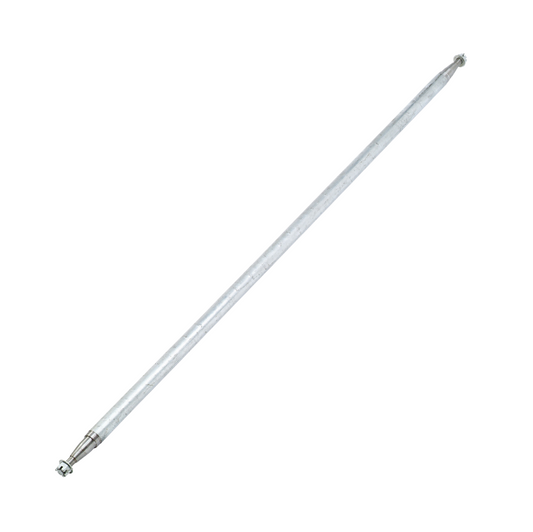 A1200 Mackay Axle 39 Round Beam Only 1600mm (63") | Marine Trailer Part