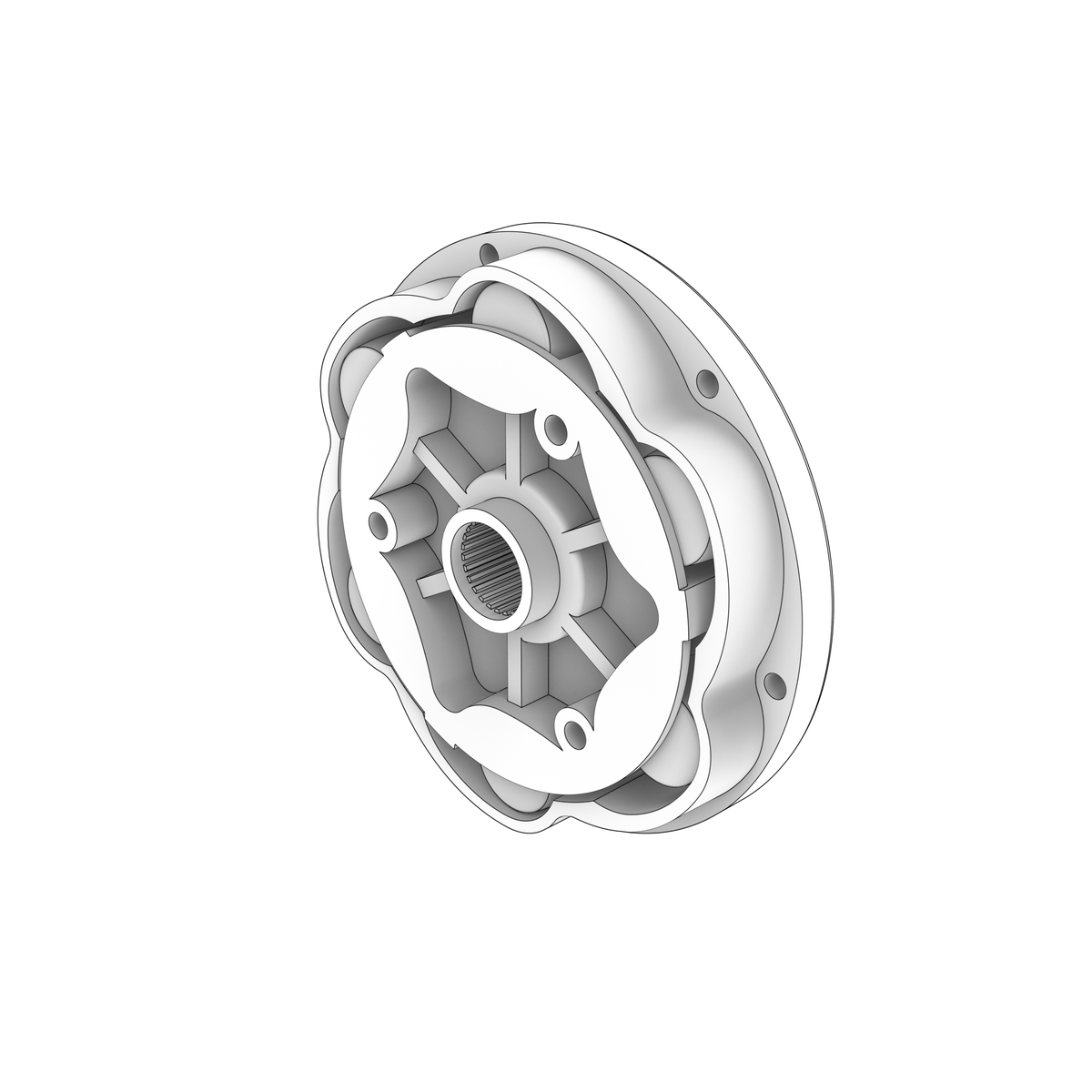 22578830 Flexible Coupling | Genuine Volvo Penta Part