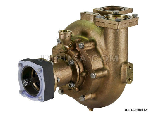 JPR-C3800V Aftermarket Cummins K/KTA38/50 Seawater Pump 4314820, Jabsco 15780-0000 | Sawley's Select Marine Parts