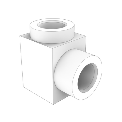 3855722 Fitting | Genuine Volvo Penta Part