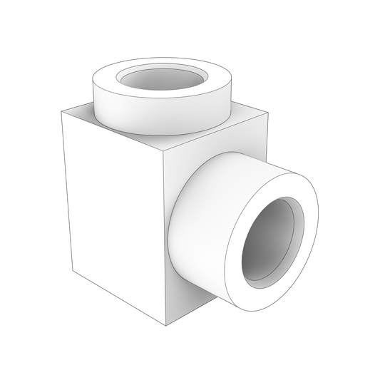 3855722 Fitting | Genuine Volvo Penta Part