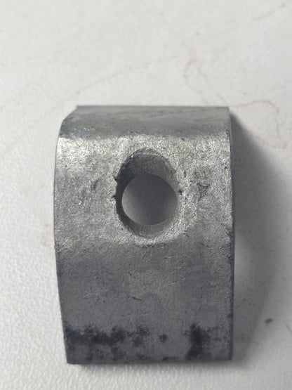 1621 Dunbier Axle Saddle Suits 39mm Round Axles Galvanised | Marine Trailer Part - photo 3 of 3