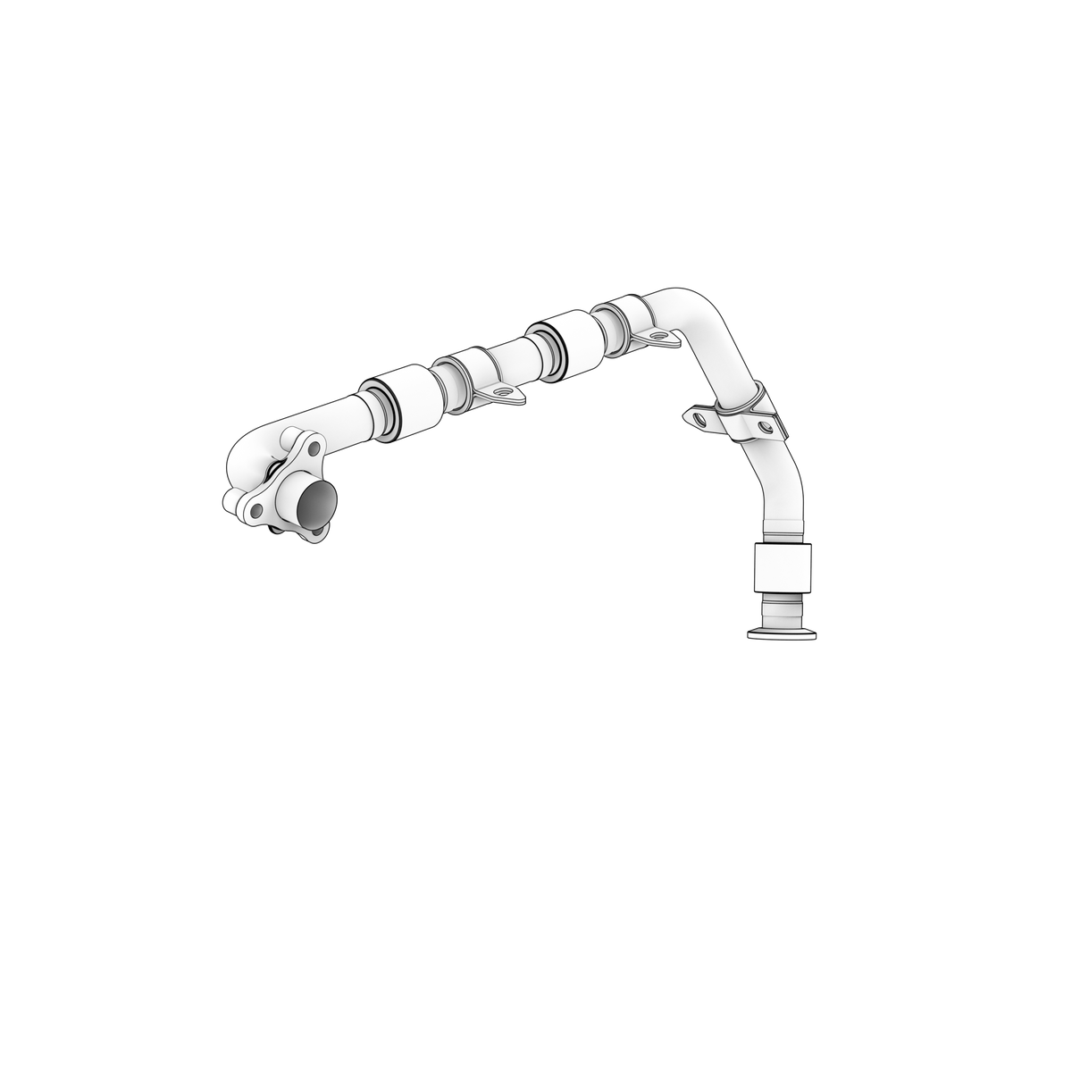 22444885 Pipe | Genuine Volvo Penta Part