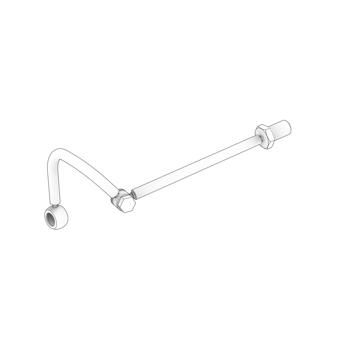 20902372 Air Vent Pipe | Genuine Volvo Penta Part