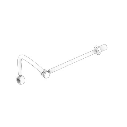 20902372 Air Vent Pipe | Genuine Volvo Penta Part