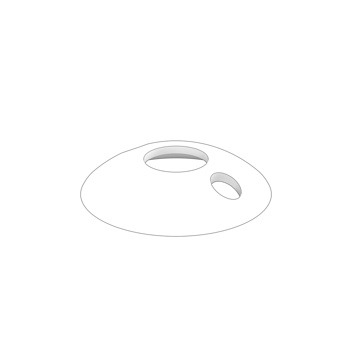 21300829 Clamping Ring | Genuine Volvo Penta Part