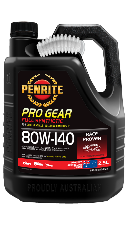 PROG801400025 Pro Gear 80W-140 (Full Synthetic) 2.5L
