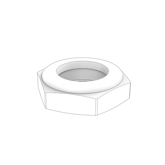 983789 Lock Nut | Genuine Volvo Penta Part