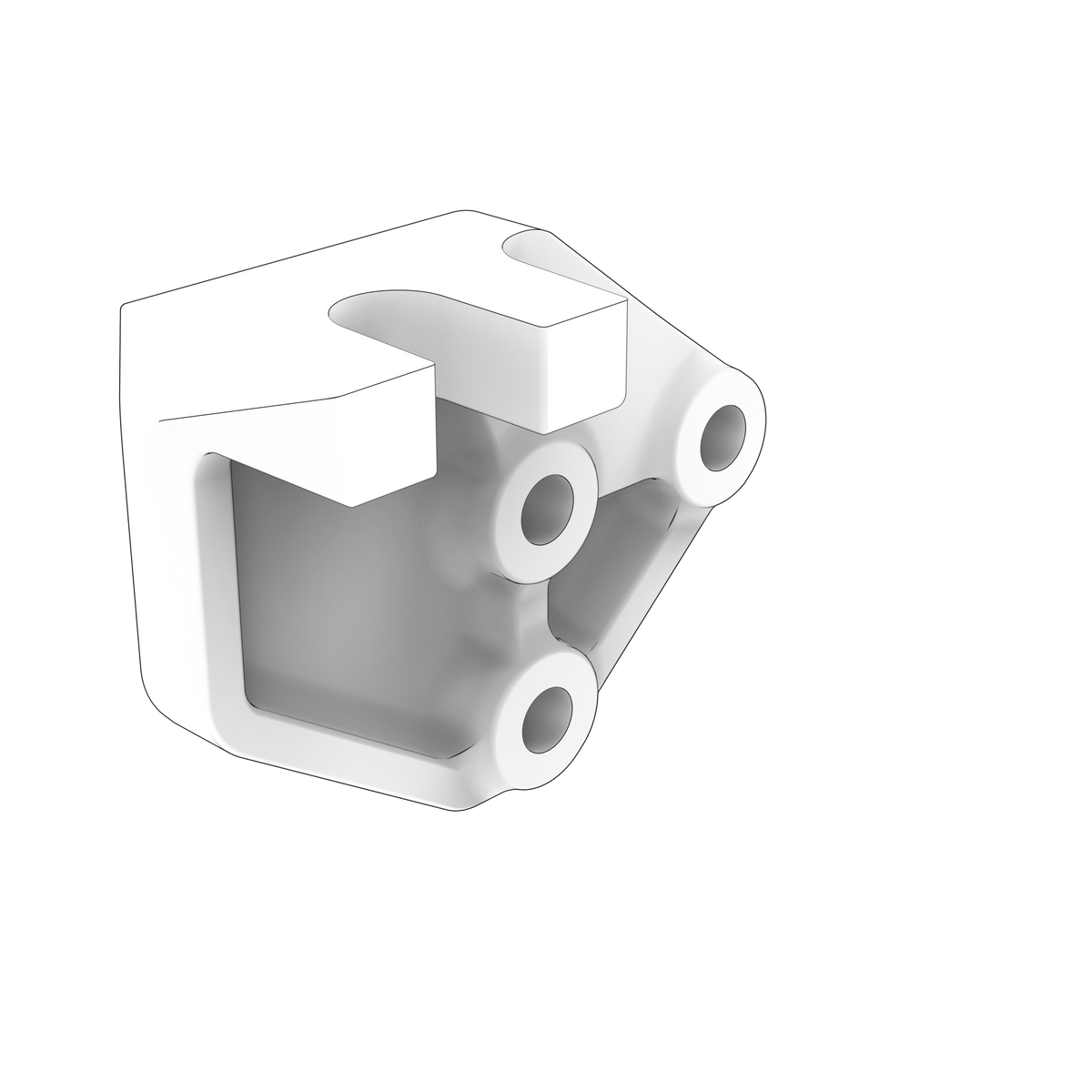 3812733 Engine Bracket | Genuine Volvo Penta Part