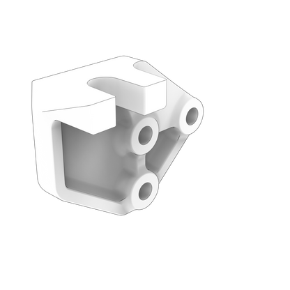 3812733 Engine Bracket | Genuine Volvo Penta Part