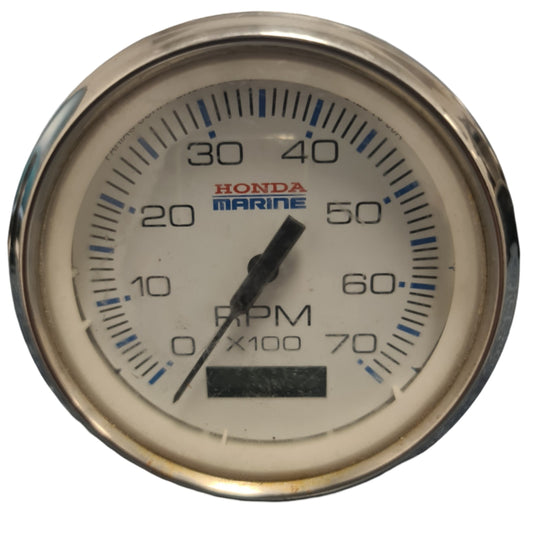 CS0731WHT 3423-70-96A Honda 7000RPM Tach With Hourmeter | Genuine Used Part