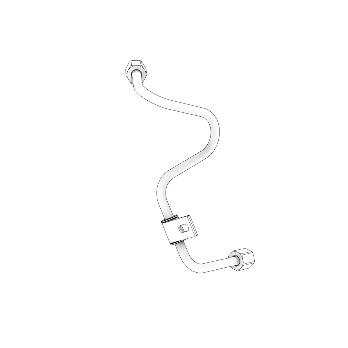 22898738 Pipe | Genuine Volvo Penta Part