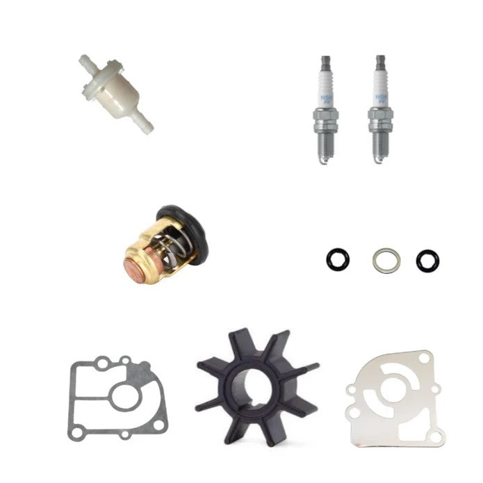8M0120867 Aftermarket Mercury 9.9HP Carb (209cc) (0P325500-1R279944) Command Thrust Service Kit | Sawley's Select Marine Parts