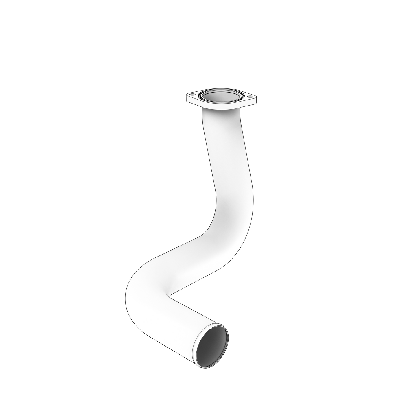 3889770, Water Pipe | Genuine Volvo Penta Part