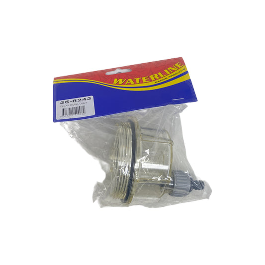 358243 Clear bowl suit filter