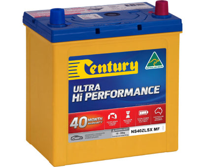 105167 Century NS40ZLSX MF ULTRA Hi PERFORMANCE Battery