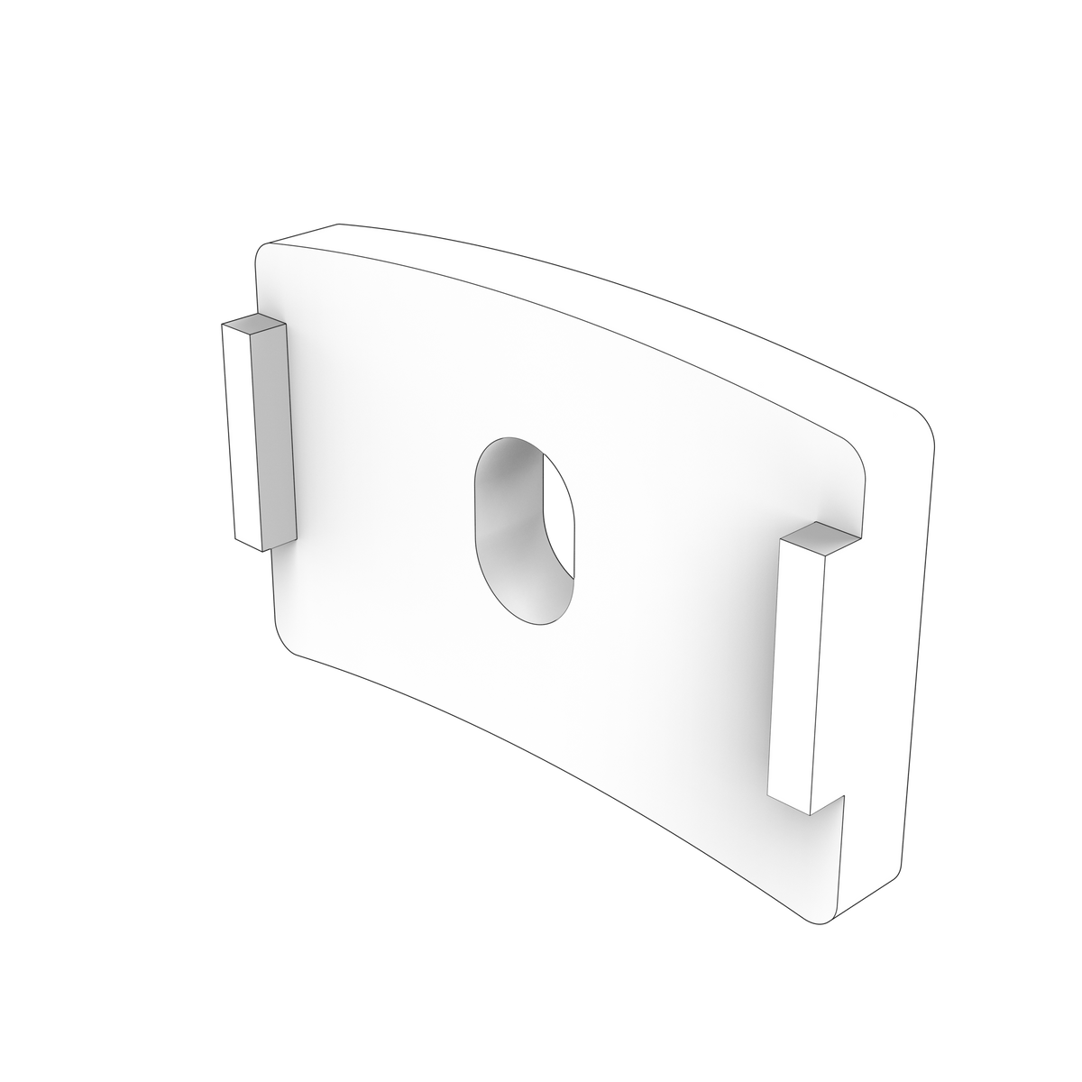 1674454 Spacer Plate | Genuine Volvo Penta Part