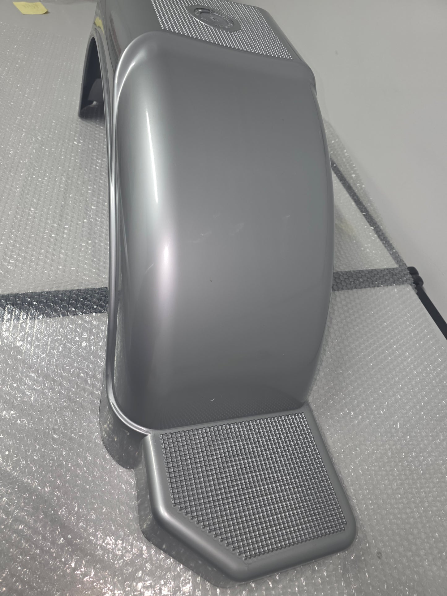 2390G Dunbier Grey Plastic Guard 14"  (NO FLAP)