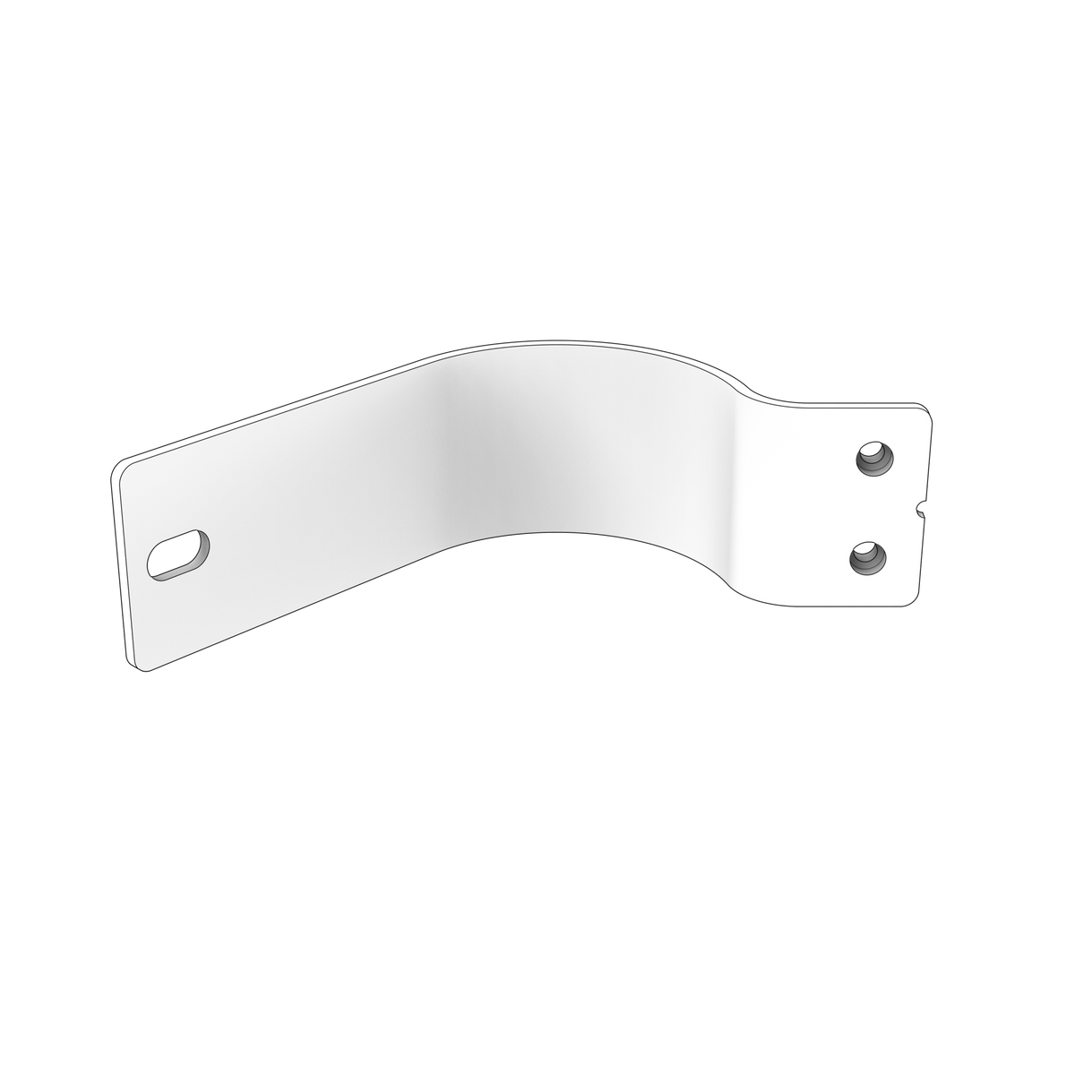 22285225 Clamping Brace | Genuine Volvo Penta Part - photo 2 of 2
