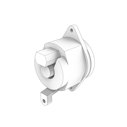 3173821 Alternator | Genuine Volvo Penta Part