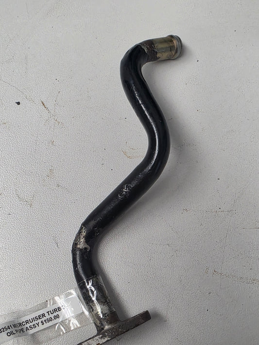 882541 Mercruiser Turbo Oil Pipe Assy | Genuine Used Part