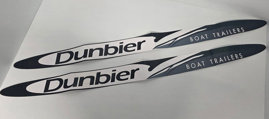 8103 Dunbier Trailer Decal Small 930mm x 64mm | Marine Trailer Part
