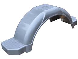 2380G Dunbier Grey Plastic Guard 13"  (NO FLAP)
