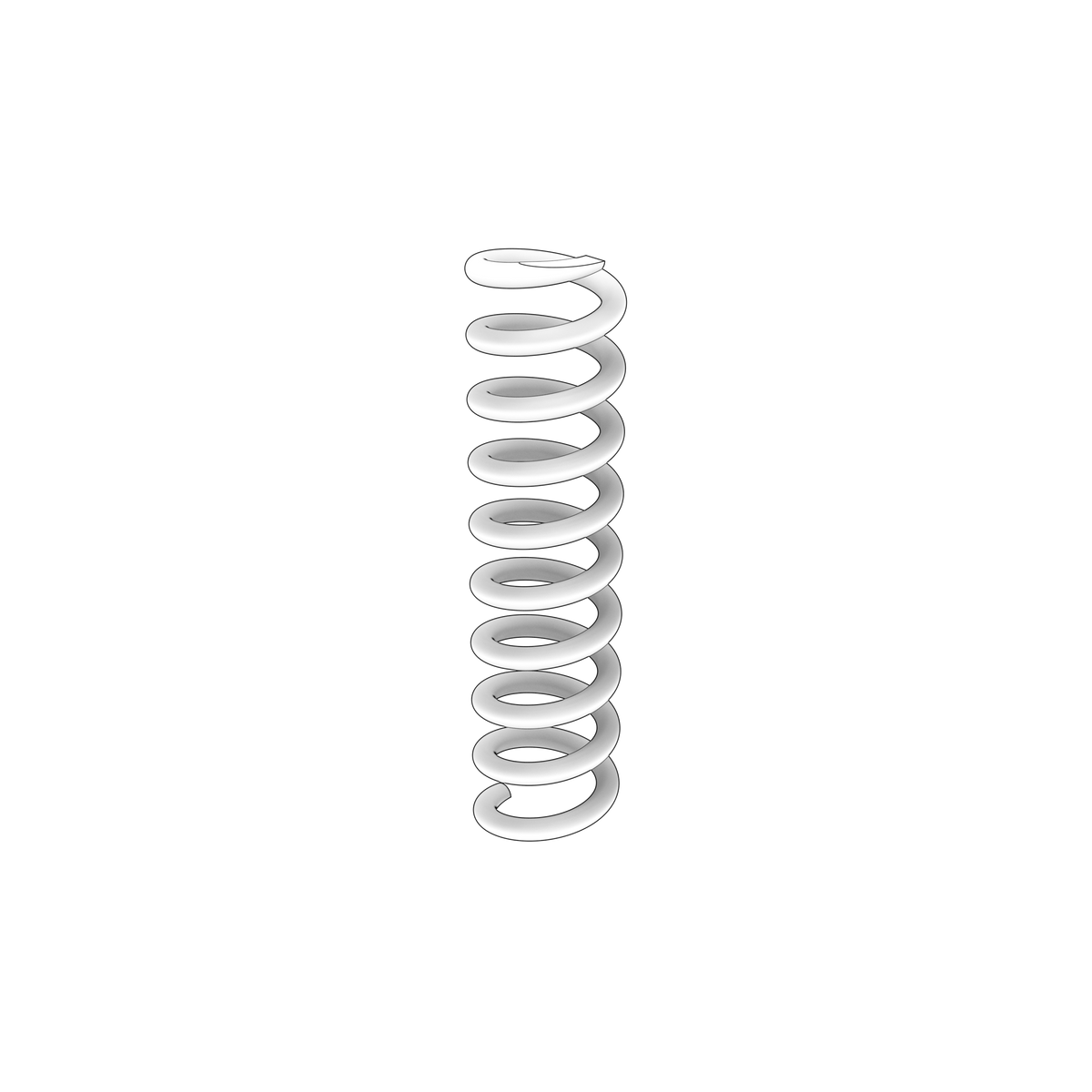 3808850 Compression Spring | Genuine Volvo Penta Part - photo 2 of 2