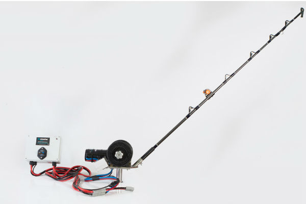 002193 Deep Sea Fishing Reel W/80lb Fishing Rod | Genuine Stressfree Marine