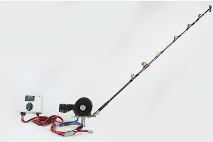 002193 Deep Sea Fishing Reel W/80lb Fishing Rod | Genuine Stressfree Marine