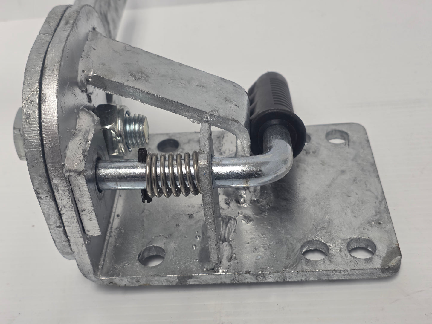 1517 Dunbier Beach launch Spare Wheel Mount (Ford SL Bearings)