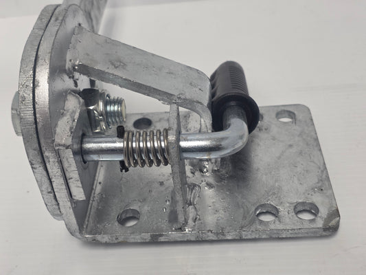 1517 Dunbier Beach launch Spare Wheel Mount (Ford SL Bearings)