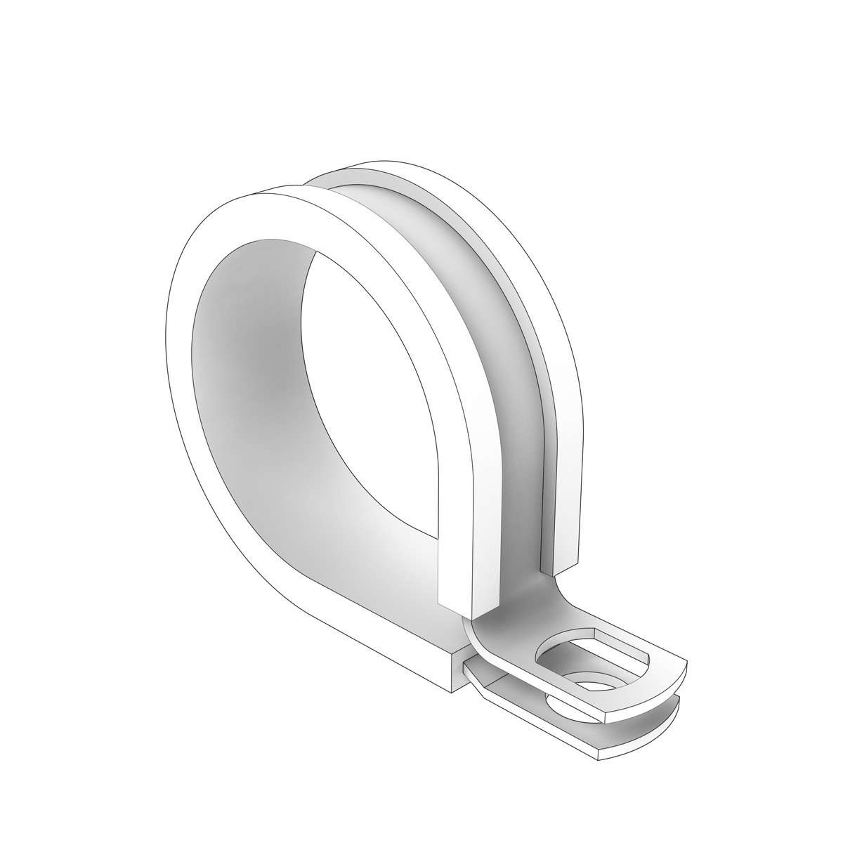941976 Clamp | Genuine Volvo Penta Part - photo 2 of 2