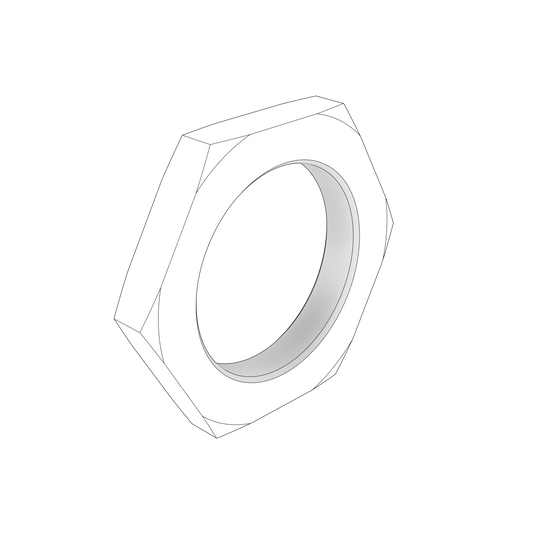 24141398 Hexagon Nut | Genuine Volvo Penta Part