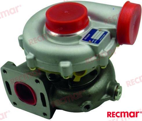 3802125 Aftermarket Volvo Penta Turbocharger 3802125, 3583006 | Sawley's Select Marine Parts